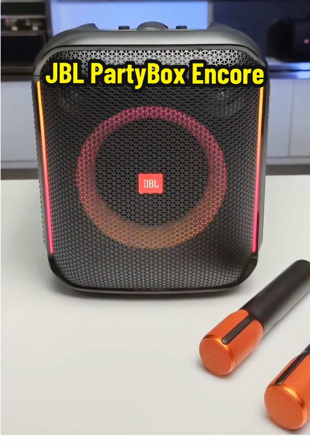 JBL PartyBox Encore – Portable 100W Party & Speaker with Dynamic Light Show and Wireless Mics. #jblpartyboxencore #JBLPartyBox #jblspeaker #TikTokShop #TikTokFinds #TrendingProducts #MustHave #TikTokMadeMeBuyIt #ShopNow #ViralFinds #BestDeals #HotDeals #OnlineShopping #TikTokShopFinds #ProductReview #ViralProducts #ForYou #FYP #FYPTrending #FYPViral #ForYouPage