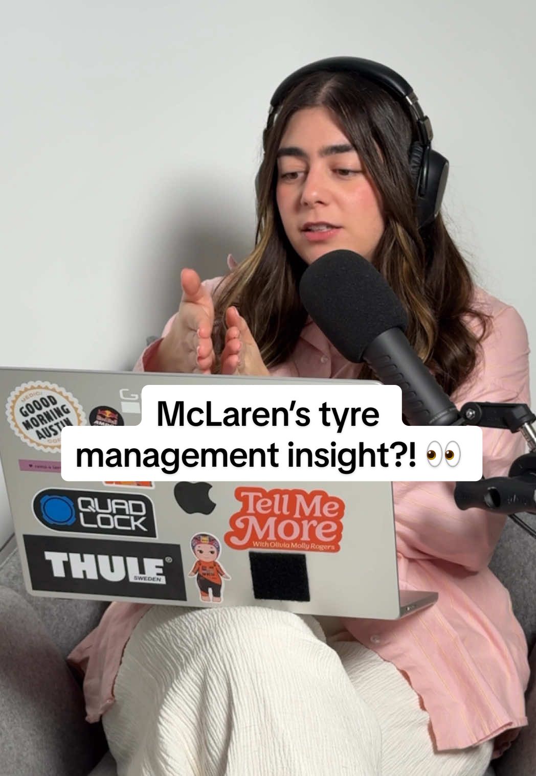 Hear more on the latest episode of the pod and go and check out the original post by @Driver61 #f1 #monacogp #mclaren #tyre #mclarenf1 