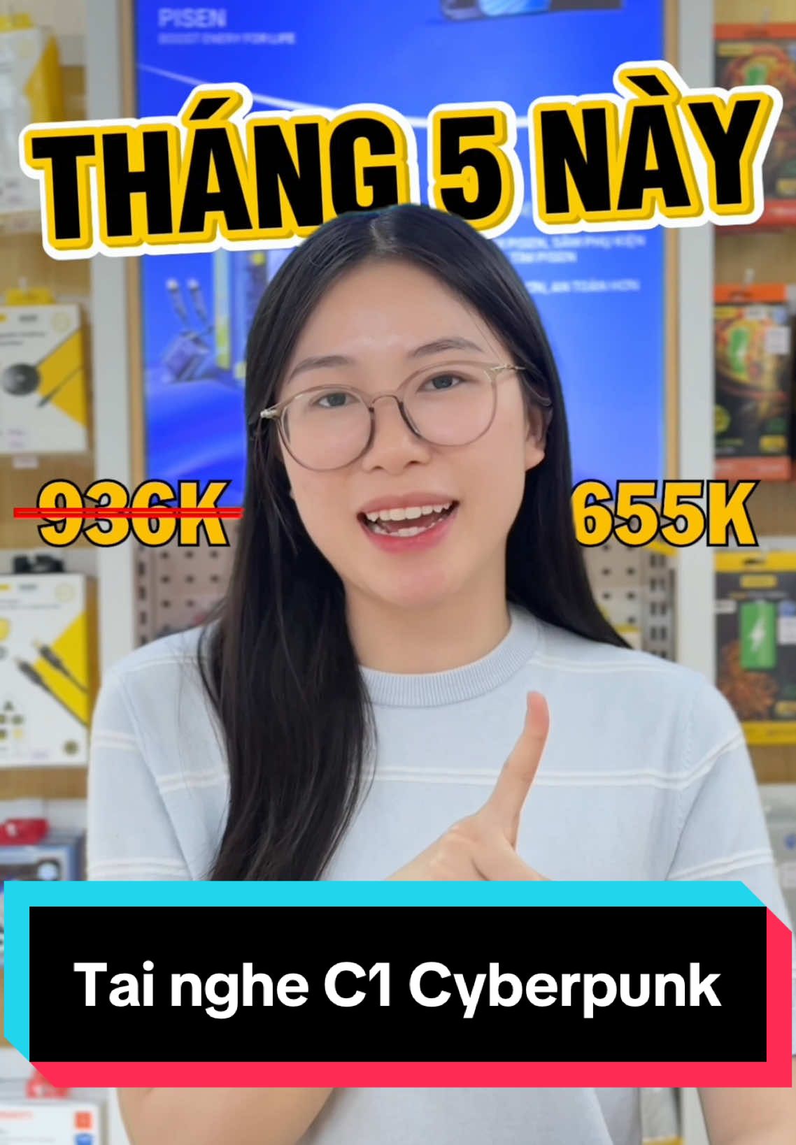 Không phải tai nghe nào cũng có chống ồn chủ động ANC??? 🤔 #pisenvietnam #tainghechongon #chongonchudong #tainghec1cyberpunk #tainghebluetooth 