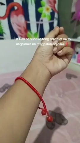pampaswerte?? try ko to pero first day pa lang nagpapakitang gilas na🫂✅🍀#pampaswerte #luckycharmbracelet #luckystring #luckycharm #tiktokmademebuyit #fyp 