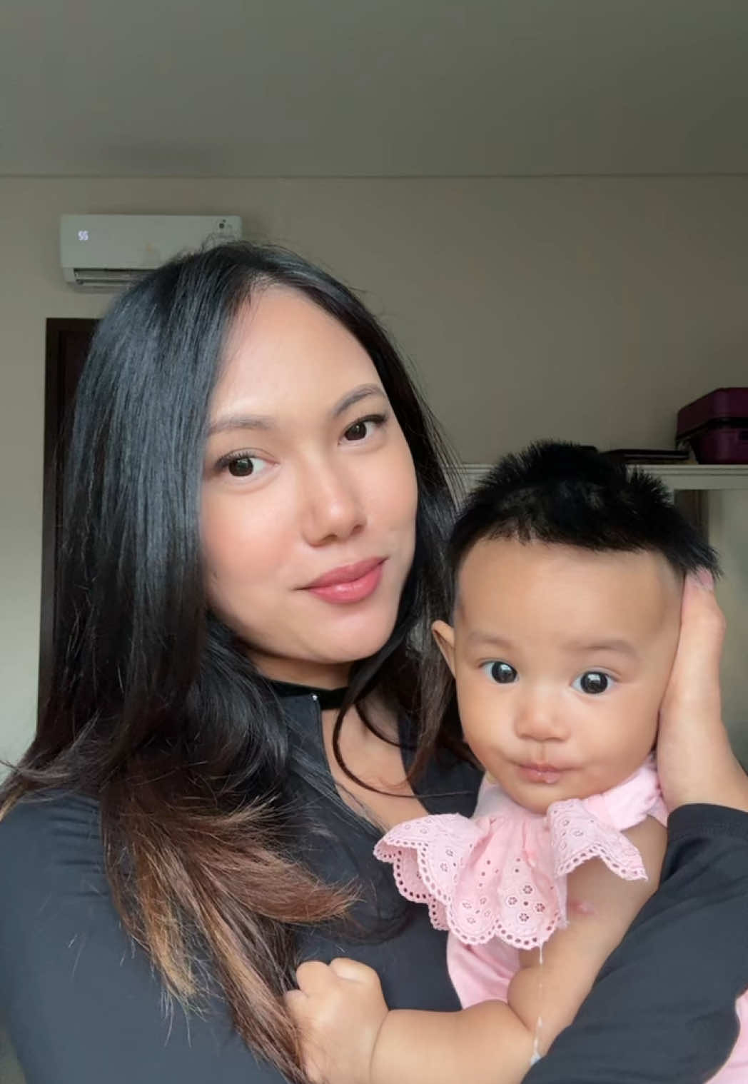 akhirnya bikin trend ini sm noya 🥰💅🏻 #mom #momanddaughter 