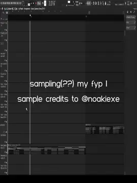 sampling (??) audios from my fyp #shitposting #meme #fyp #ts #pmo #icl #producertok #flstudio