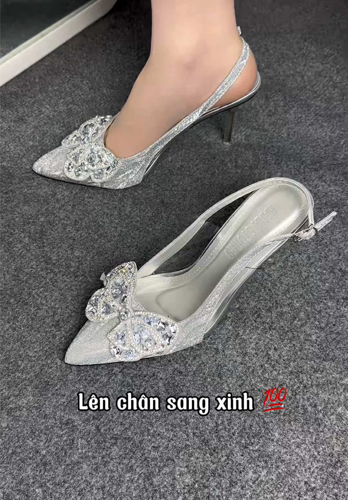 Bling sang chảnh lắm nha #reviewlamdep #giaydep #giaynu #caogotdep 
