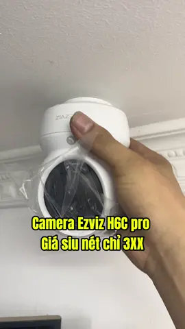 Camera độ phân giải 2K 3mp#camera #cameraquansat #ezvizcamera #ezvizvietnam #xuhuong #trending #tholapcamera #cameradongduong 