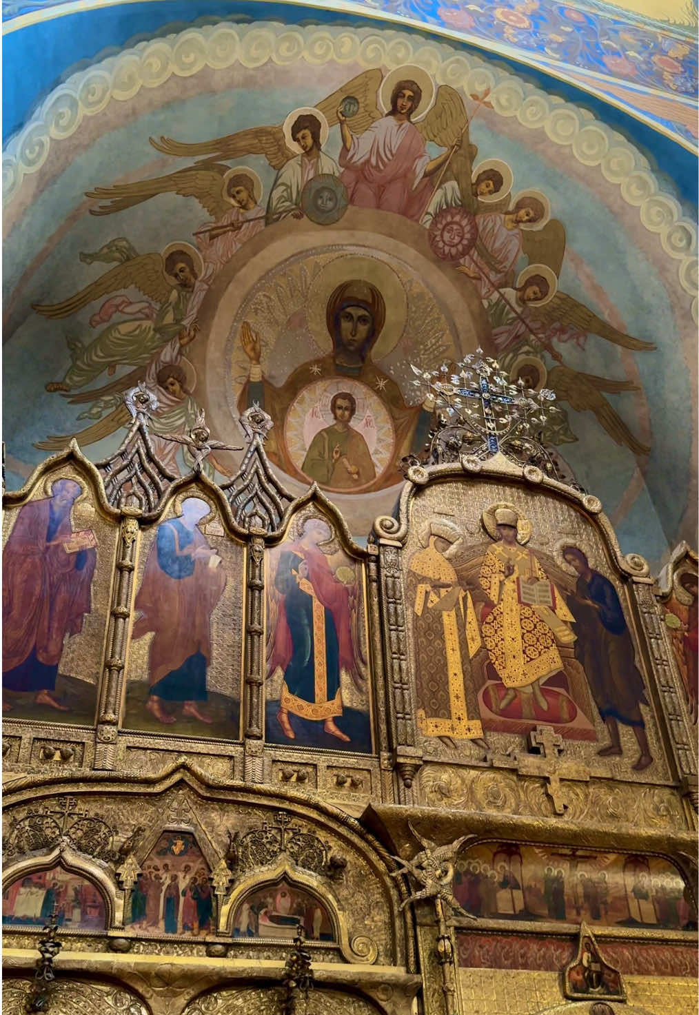Orthodox Church ☦️ #fyp #fypシ #foryou #foryoupage #christian #christiantiktok #christianity #jesus #christianity #jesuslovesyou #christ #jesuschrist #messiah #cross #faith #God #YHWH #theotokos #mary  #orthodoxchristian #orthodoxchurch #church #bishop #orthodox #russia #russianorthodox #france