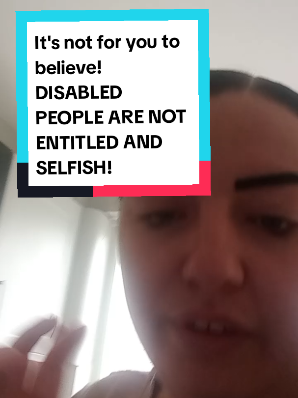 It's not for you to believe! It's for me to know! #disability #senparentsoftiktok #awareness #fighter 