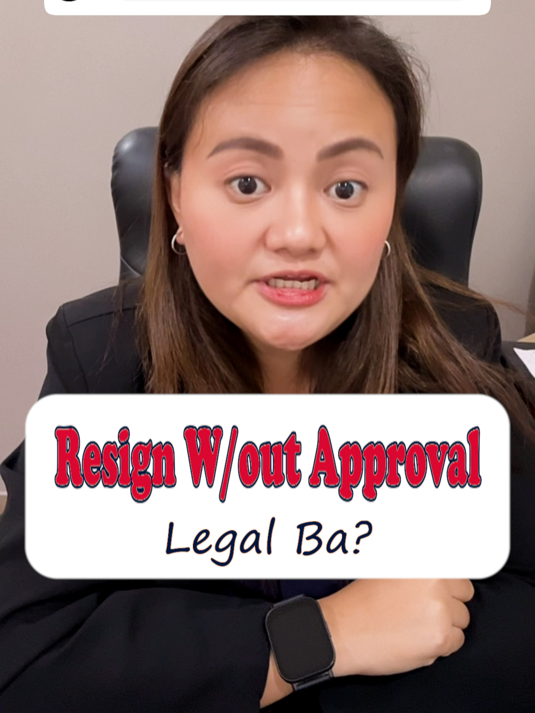 Resignation Letter? Need pa ba approval sa employer?   #LetsTalkLegal #AttyZai #BisayaLawyer #LegalTips #Resignation #Labor #fypツ #foryoupage #foryoupagе #fyp