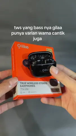 tws sekeren ini udah punya bas max dan warna yang keren #tws #twsbluetooth 