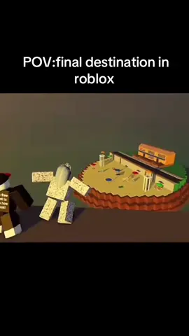 final destination #finaldestinationbloodlines #roblox  #robloxnaturaldisastersurvival