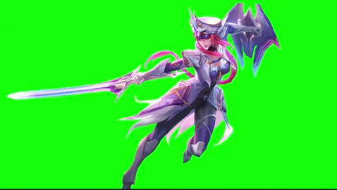 Freya Legend Skin .  .  #freyamlbb #xybca #mobilelegends #fyp #mlbb #greenscreen 