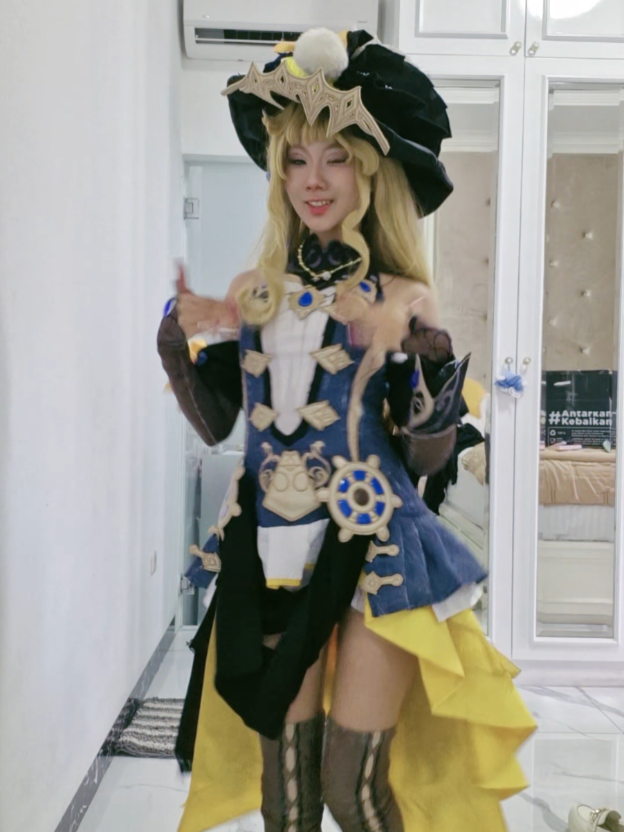#navia #naviagenshinimpact #naviacosplay #GenshinImpact #genshin #fyp 