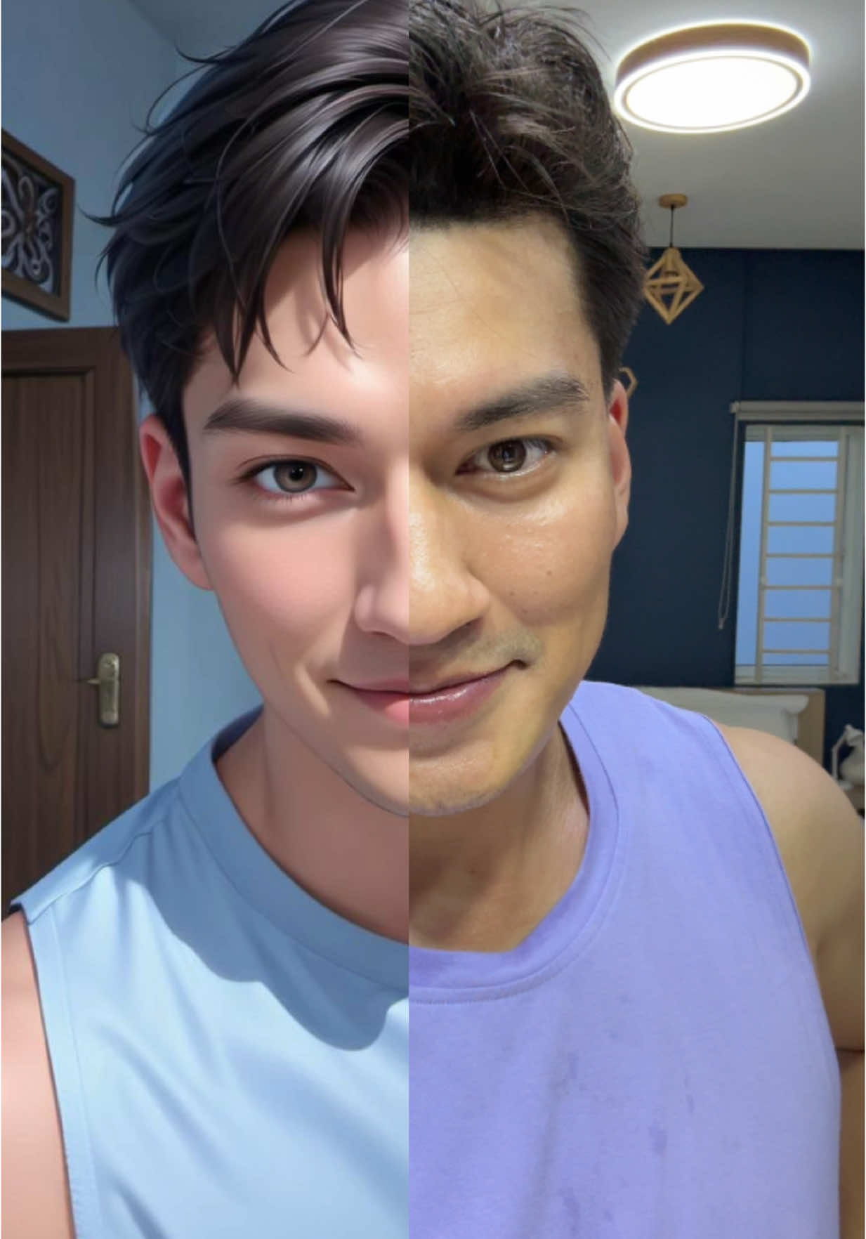 Me or my Ai? 😁