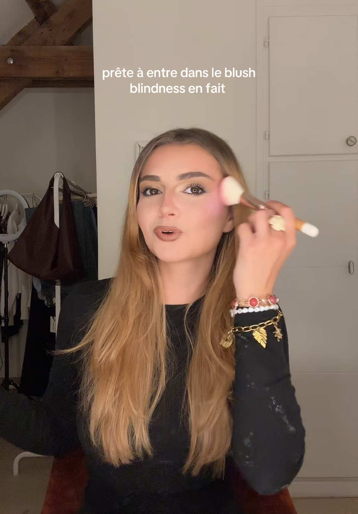 #grwmmakeup #blushblindness #lisseur #grwm 