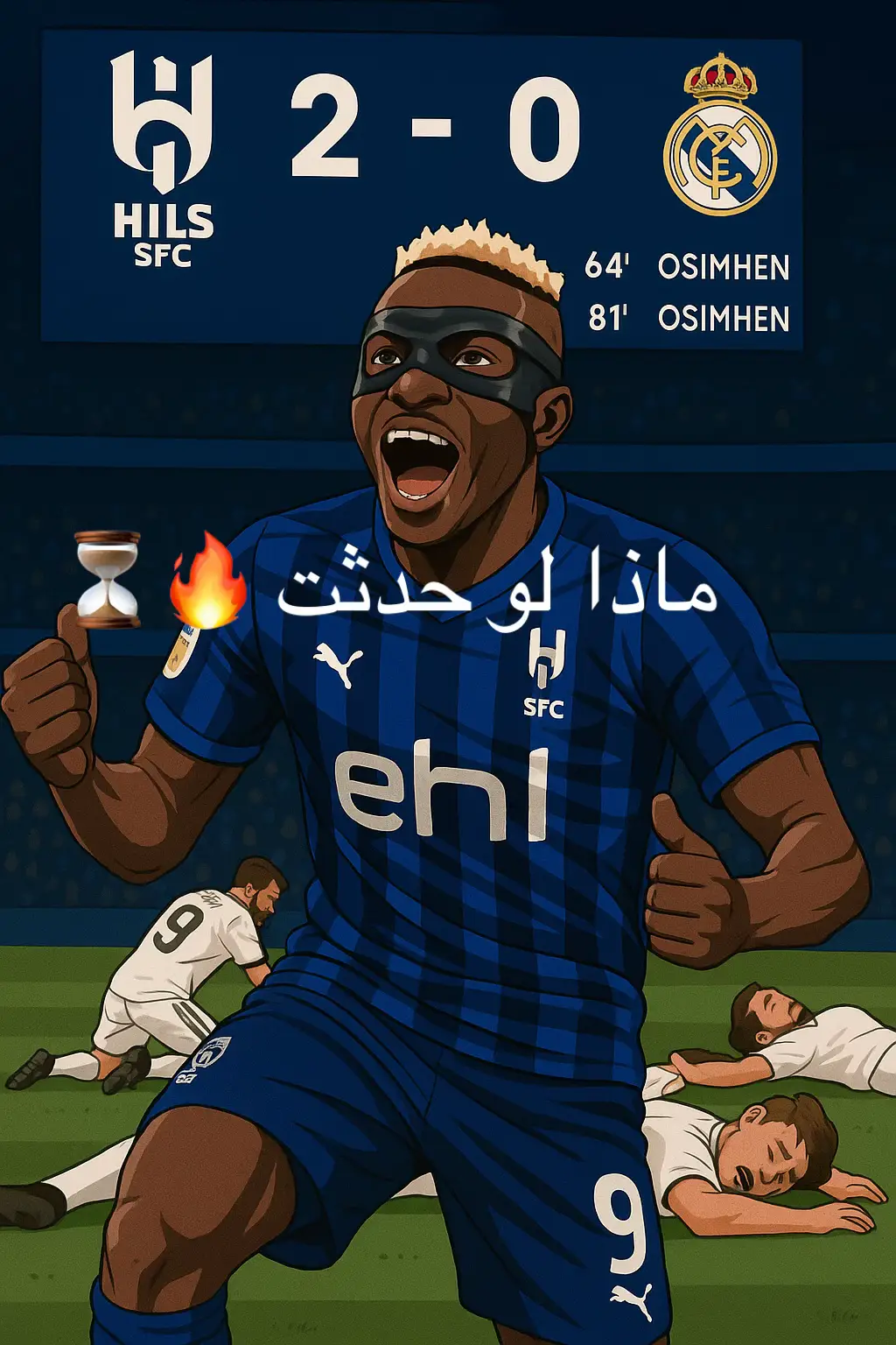 #اوسيمين #الهلال_السعودي #كأس_العالم #للأندية 