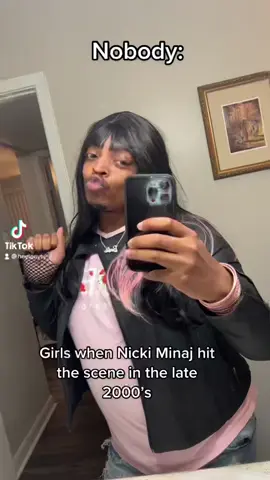 I SWEAR when Nicki Minaj hit the scene you couldn’t tell the girls NOTHING! A whole movement!