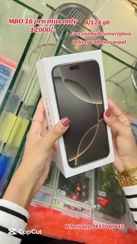Delivery Available #bishalmobilekawasotibpchowk❤️😊 #mbo16promax #mbos24ultra #mobileshop #kawasoti_nawalpur #fyp #viral #cover #phone #airpods #watch 