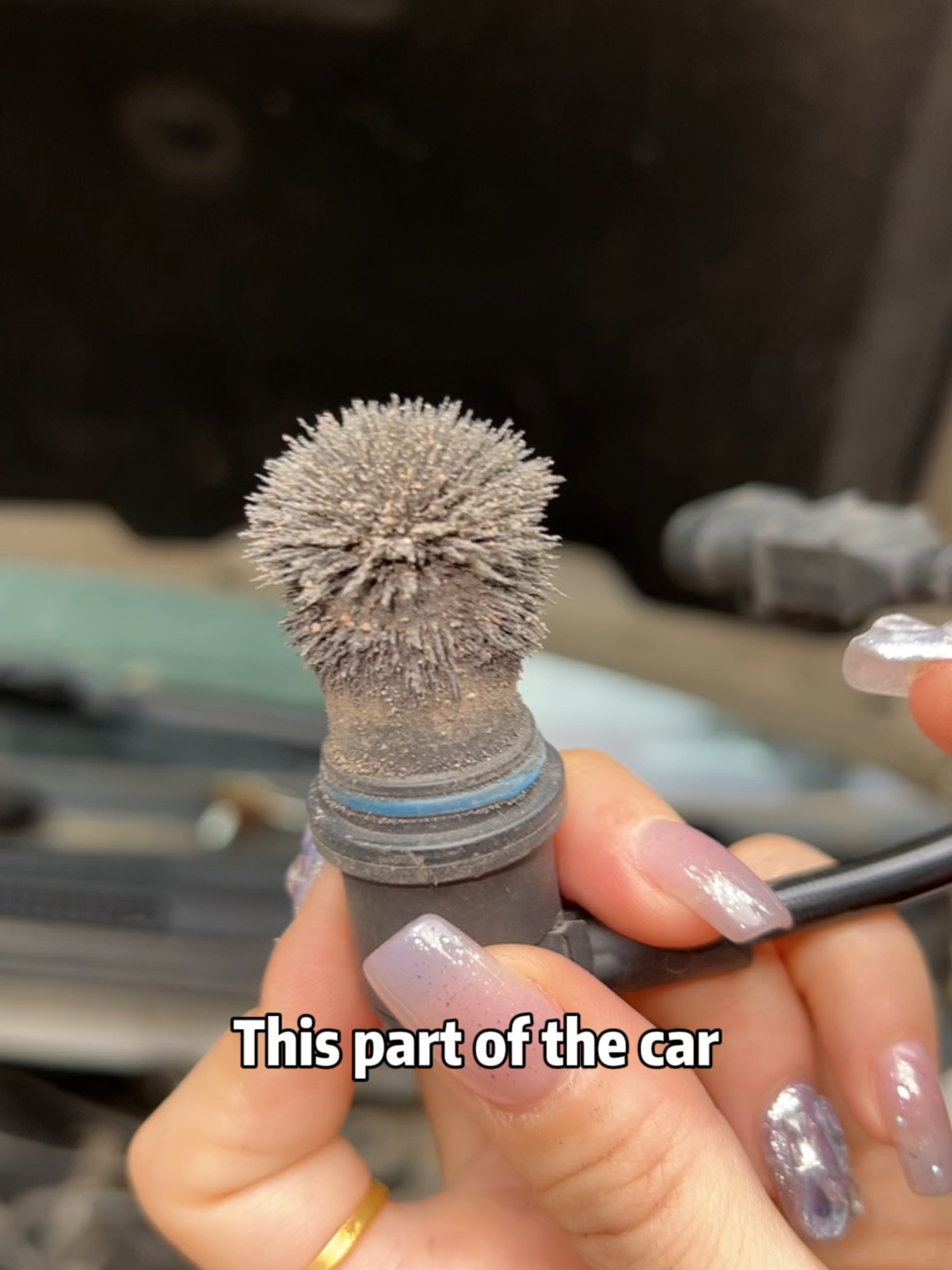 This auto part on your car must be cleaned!#tips #carsoftiktok #car