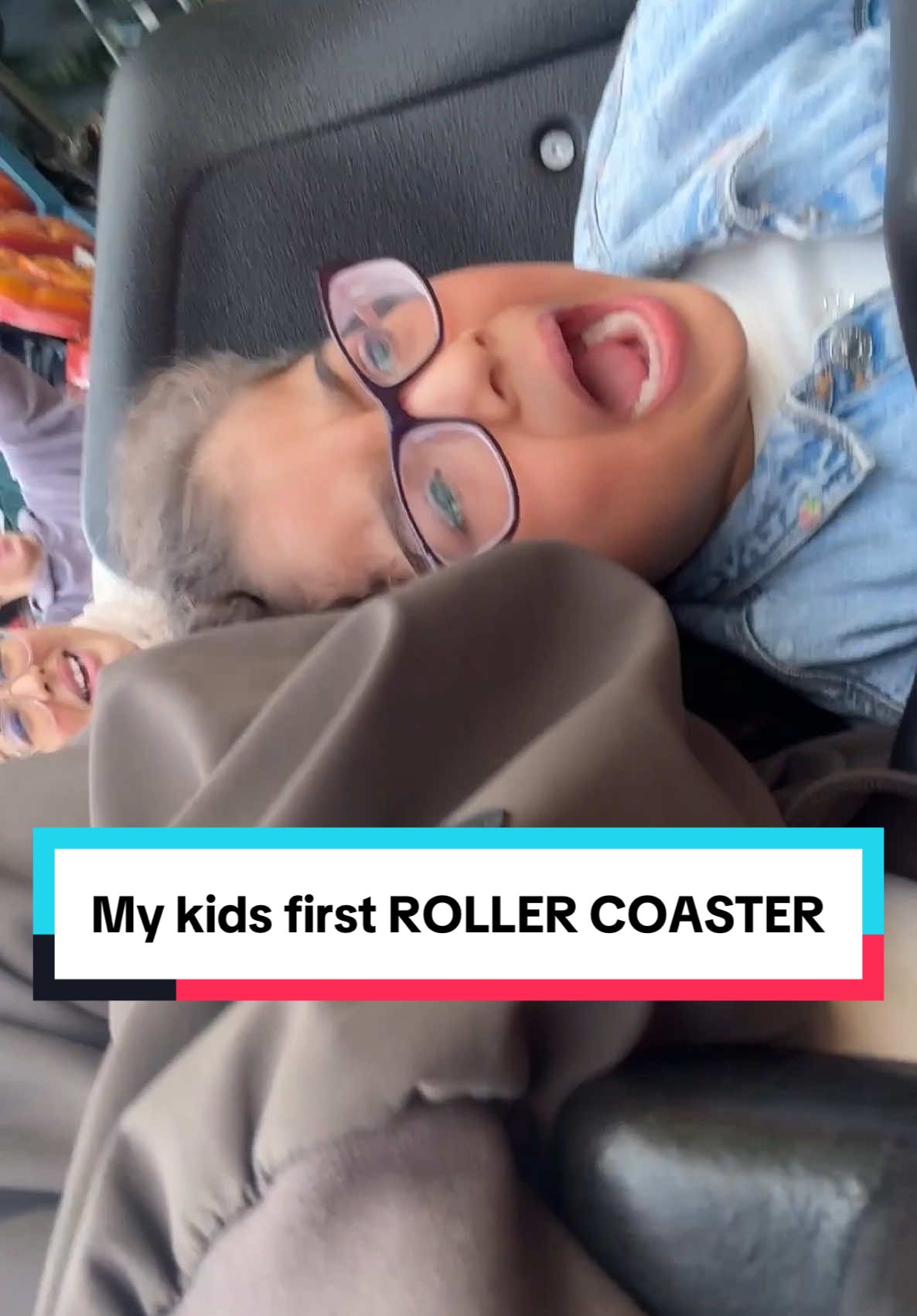 My daughters first roller coaster 😭🤣 @ThorpeParkOfficial #rollercoaster #themepark #amusementpark #thorpepark #daddysgirl 