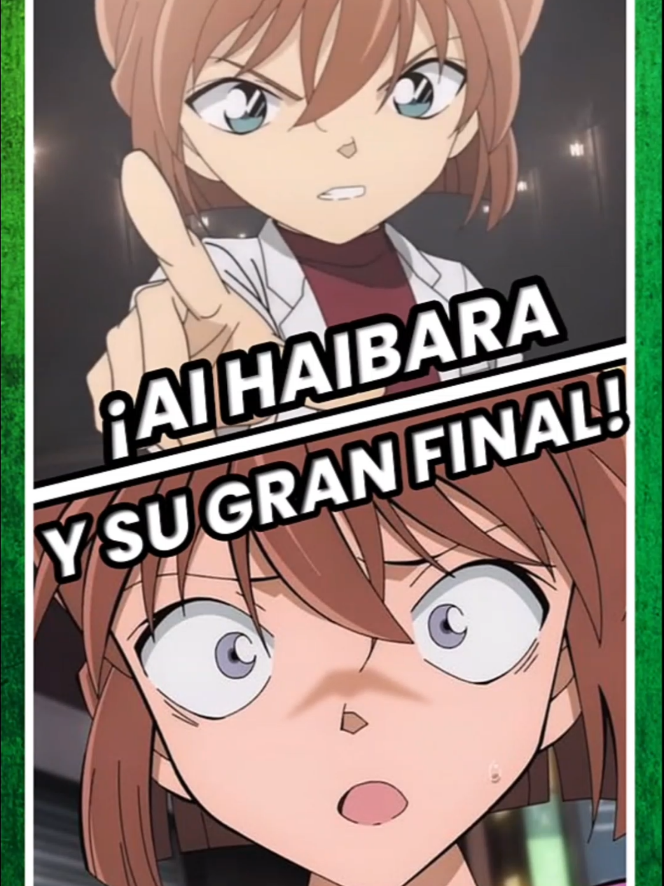 ¿Cuál va a ser el final de Haibara en Detective Conan? 🤔 #detectiveconan #conanedogawa #shinichikudo #ranmouru #conan #shinichi #edogawaconan #kudoshinichi #mouriran #haibara #aihaibara #blackorganization #anime #manga #edit #series #peliculas #datos #curiosidades 