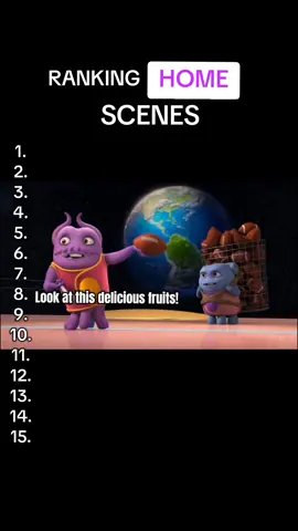 Ranking Home Hilarious Scenes 🚀🎦 #childhood #dreamworks #Home #homemovie #nostalgia #movieclip #outofcontext #fyp #foryou #foryoupage #funnyvideos #iconic #oh #jimparsons #ranking #rankings #memestiktok #disney 