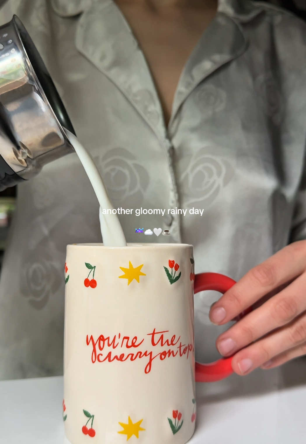 it’s been so rainy so might as well make the most of it 💔 #rainymorning #rainydays #rainy #rainyweather #cozyvibes #cozy #cozyathome #cozy #morningroutine #morningvibes #spendthemorningwithme #rainymorning #makecoffeewithme #coffeetiktok #coffeetok @Nespresso 