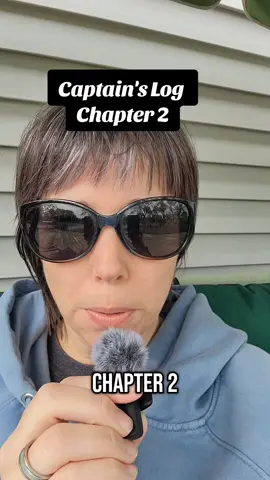 Captain's Log: Part 2 I was bored #poweroutage #storm #stormdamage #fightingboredom #adhd 