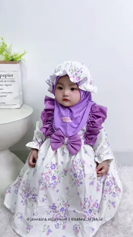 New motid gamis sabrina by @Zahrahijabofficial 💜