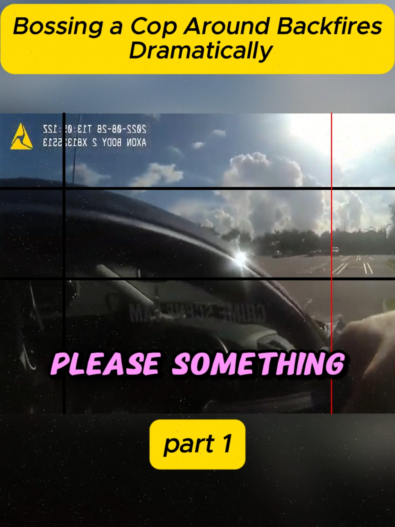 Bossing a Cop Around Backfires Dramatically #cops #police #bodycam