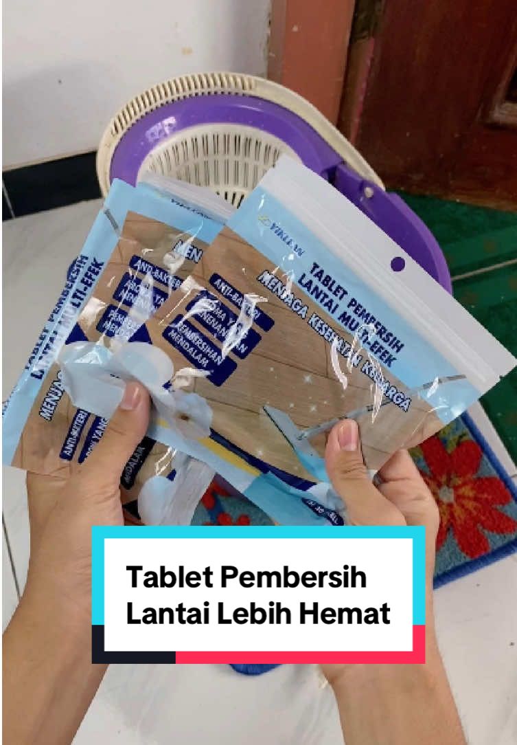 Tablet pembersih lantai bikin lantai kinclong dan wangi #yiklean #tabletpembersihlantai 
