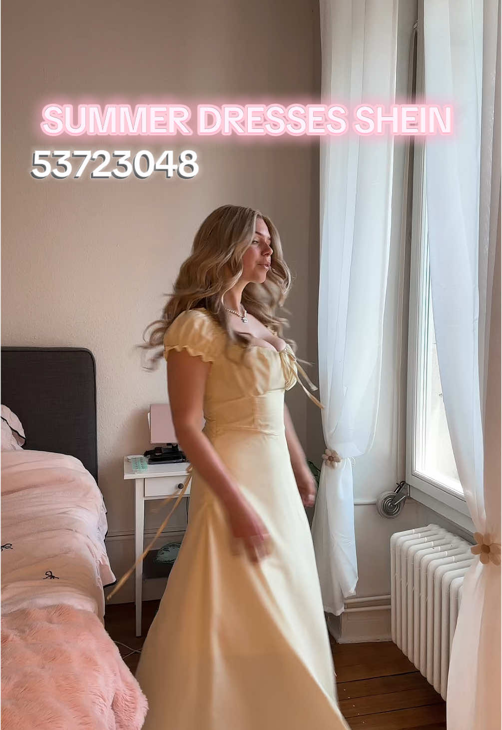 My new summer dresses from SHEIN with code! Honestly so supriced by the quality of these dresses love them so much! 😍 #summerdress #shein #fyp 