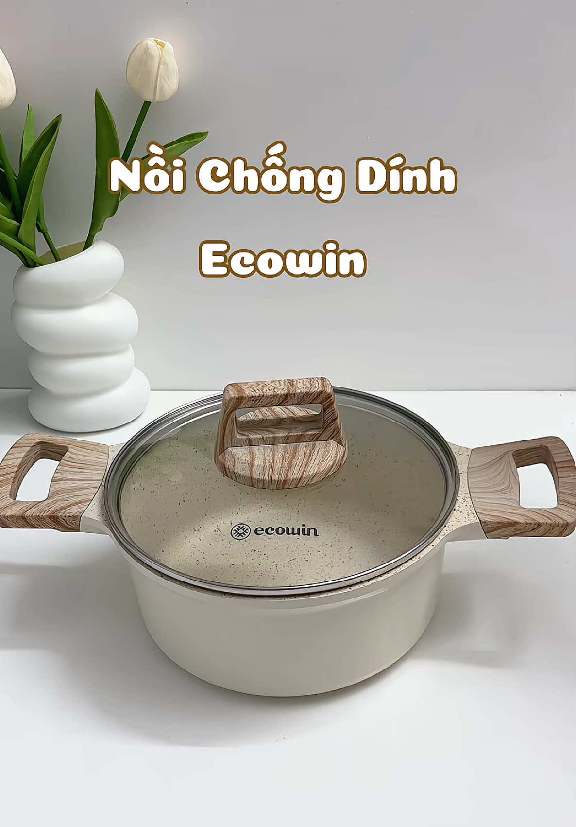 Chiếc nồi vừa chiên, xào, nấu canh quá là ưng lun ạ #embegao #ecowin #noinaucanh #nauancungtiktok #xh 