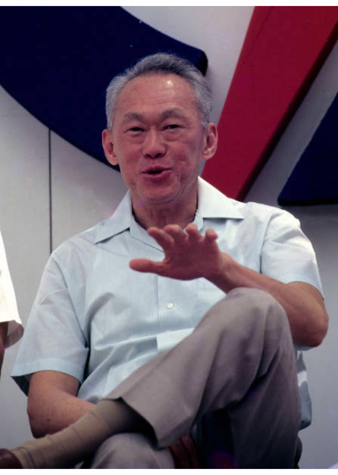 Lee Kuan Yew (1923-2015) Founding Father of the Country.🇸🇬 ลี กวนยู (2466-2558) บิดาผู้ก่อตั้งประเทศ.🇸🇬 #สิงคโปร์ #singapore #🇸🇬 