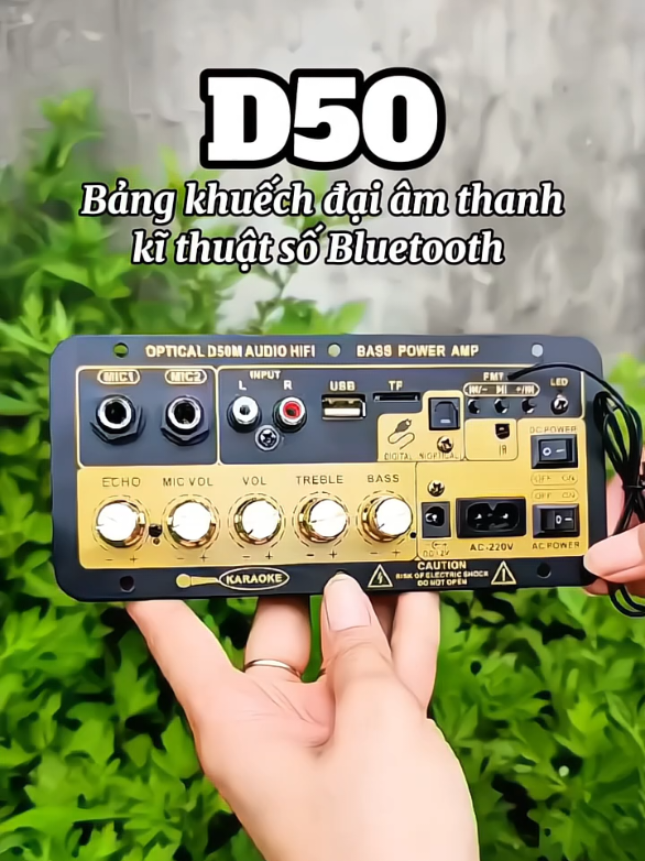 Bảng khuếch đại âm thanh kĩ thuật số Loa Bluetooth #machloakeo #machloakeogiare #amthanh #bluetooth #unboxreview #xuhuong #muataitiktok 