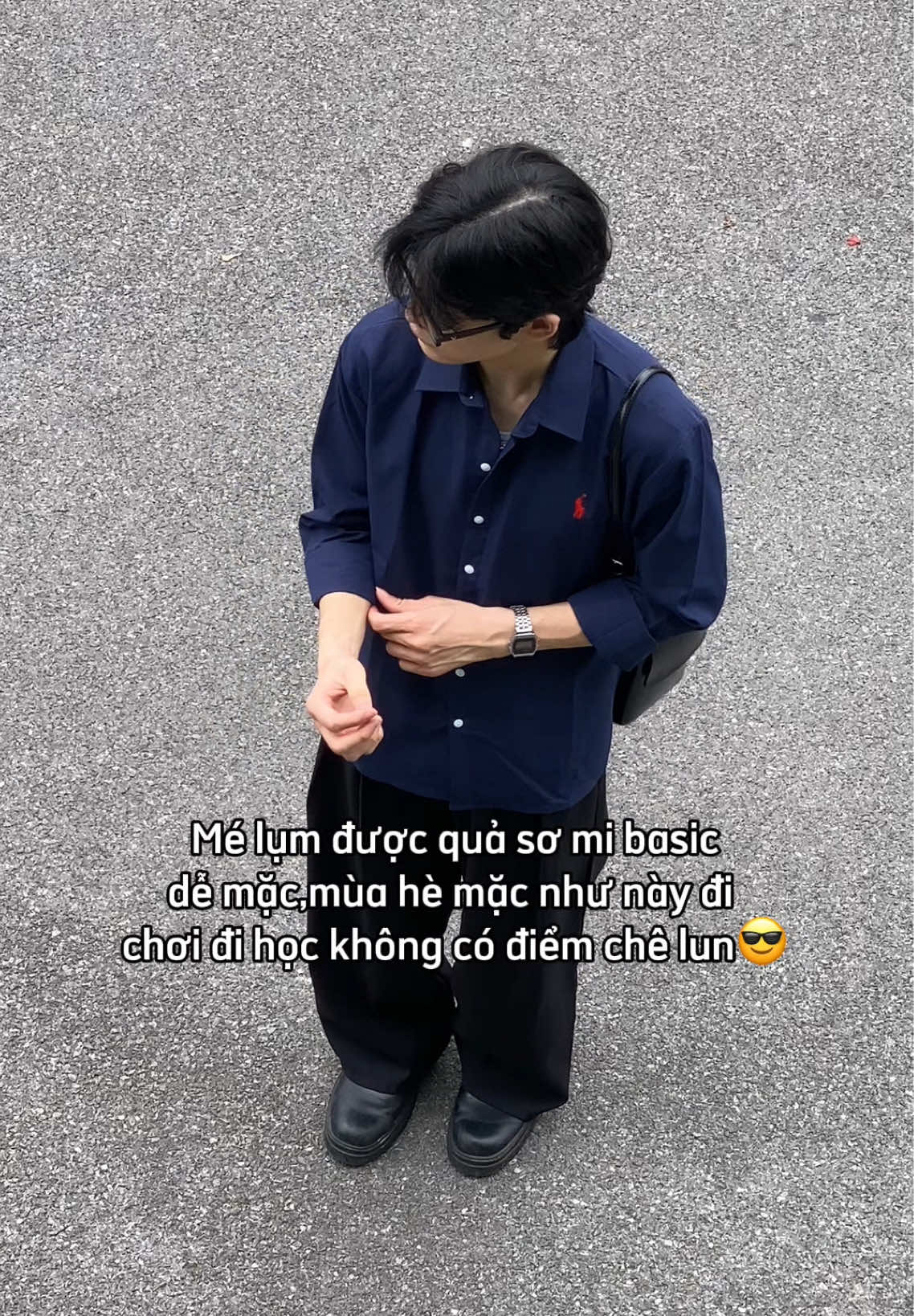 Thề thử chiếc sơ mi này đi mặc ưng thật sự lun á,lại còn dễ phối đồ nữa #LearnOnTikTok #xuhuong #viral #goclamdep #outfit #boxstudio #somi 
