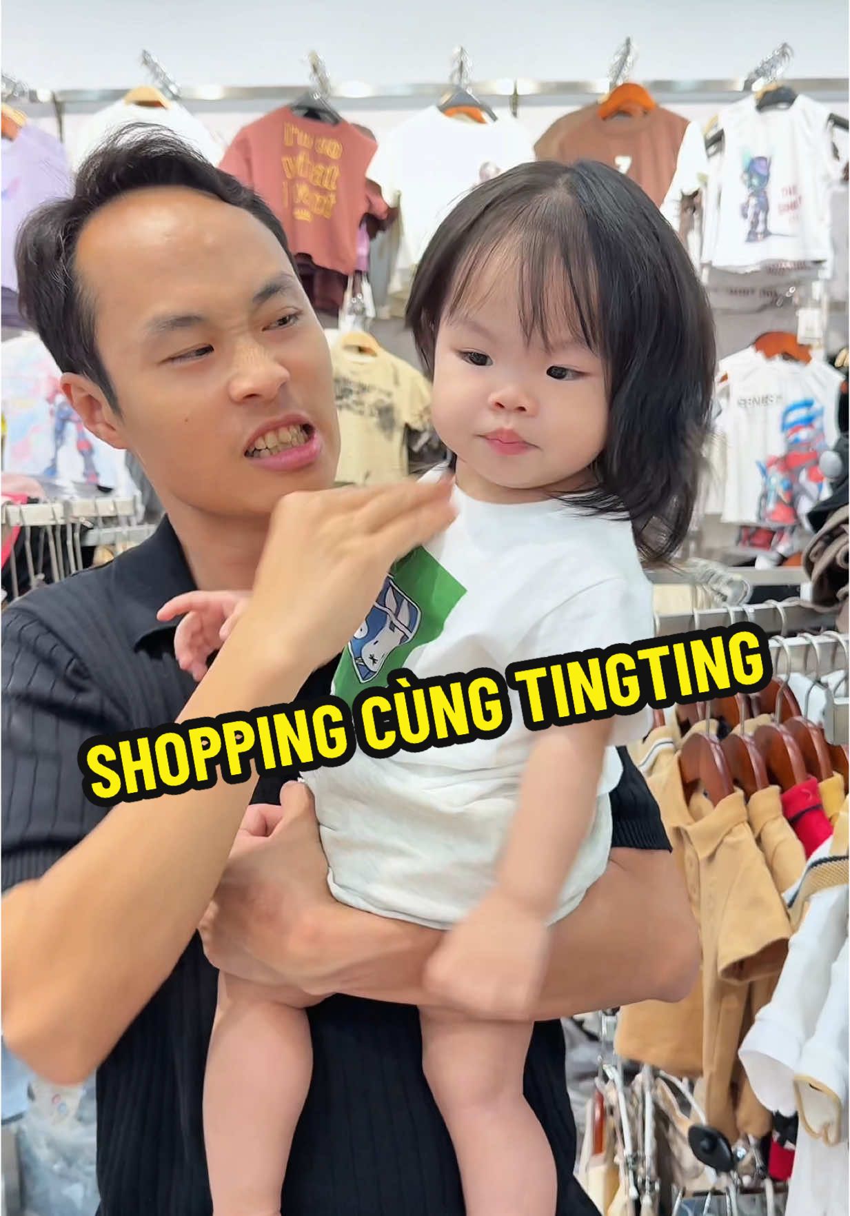 Khối chưa đi học thì vẫn phiền quanh năm #embetingting #baongocaerobic 