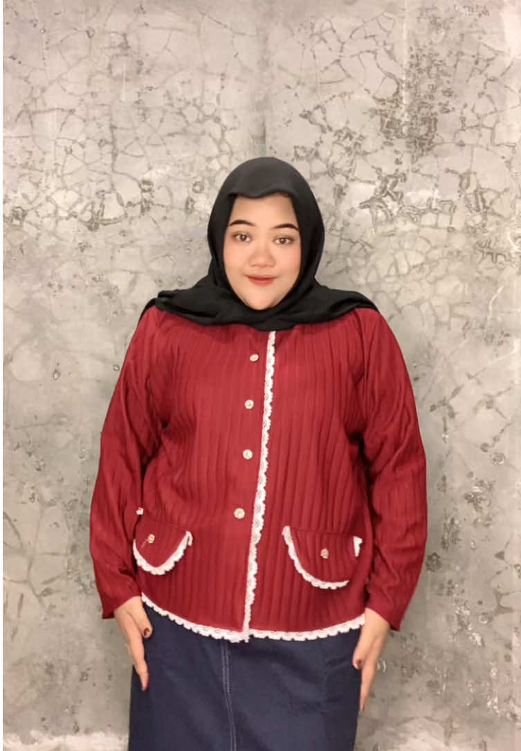 Selucu ini gak di co arghhh rugi😌#TikTokFashion #outfitinspo #wibgajian #bigsize #xybca 