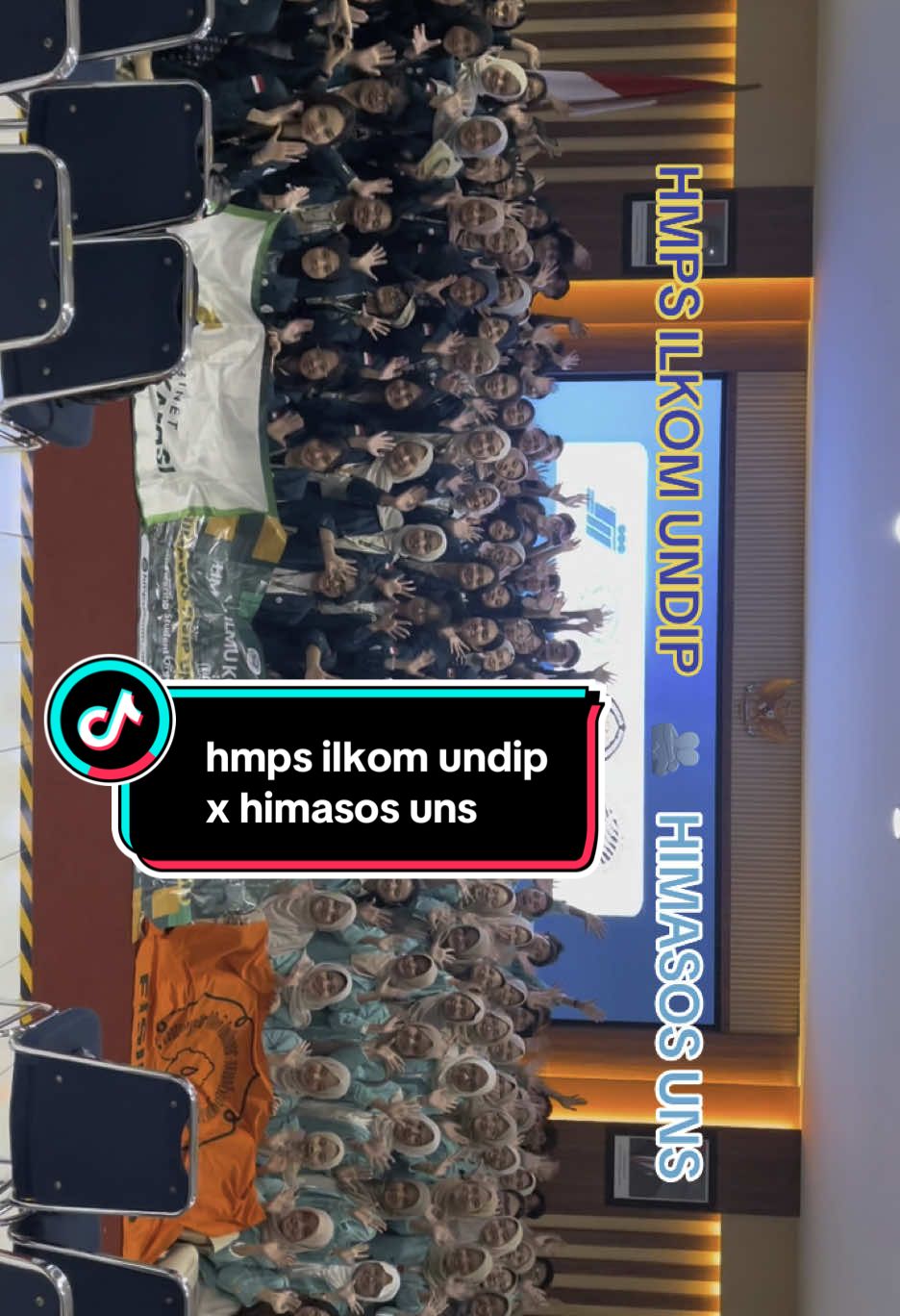 [HIMASOS UNS X HMPS ILKOM UNDIP] Today we connect, tomorrow we colleborate🤝🏻🤩 Yesterday’s fun & dinamic session with @HMPS Ilmu Komunikasi Undip 🤗 #himpunan #mahasiswa #himpunanmahasiswa #organisasi #collab #kontenorganisasi #uns #universitassebelasmaret #undip #proker 