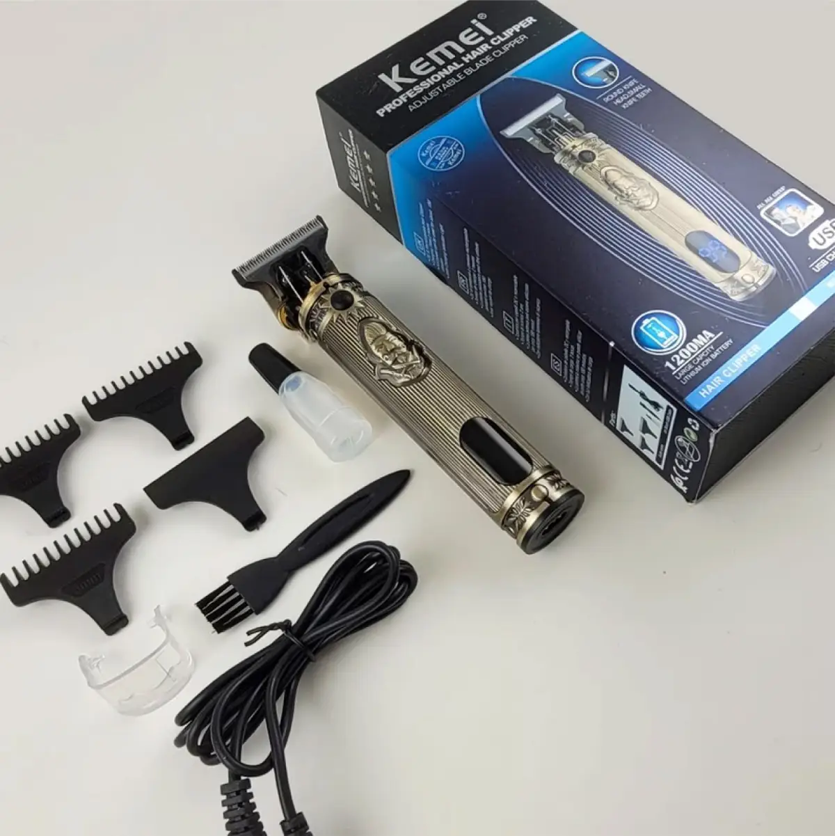 Kemei Original Hair Clipper KM-700H  Phone 0975471789 Free  delivery 🚛