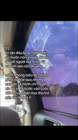 xin lỗii ^^ #ddnxuhuong #tamtrang #fyp #xh 