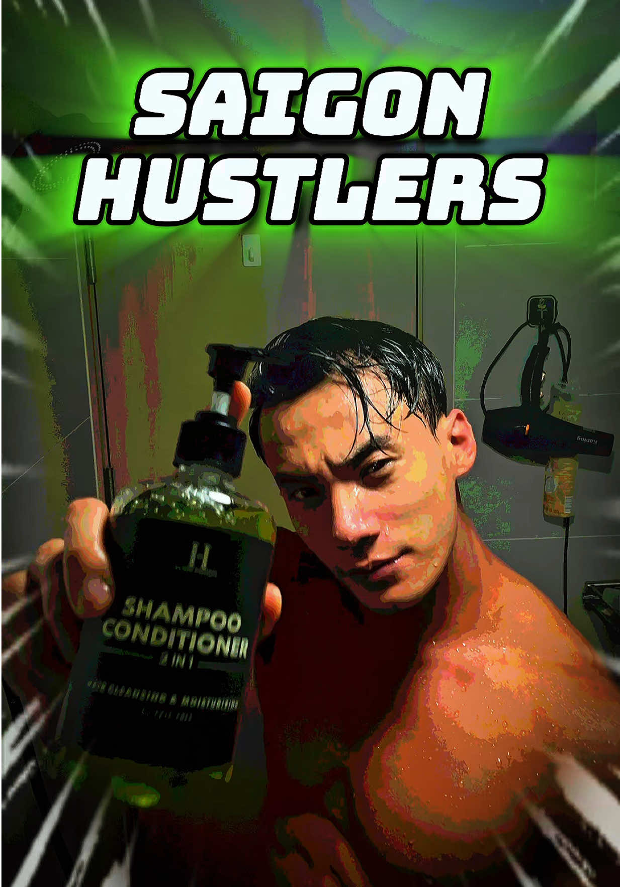 Gần mực thì đen gần thiên nhiên thì dầu gội xả 2in1 #daugoixa2in1 #shampooconditioner #saigonhustlerspomade