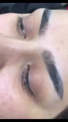 تركيب رموش طرفيه #😶‍🌫️ 