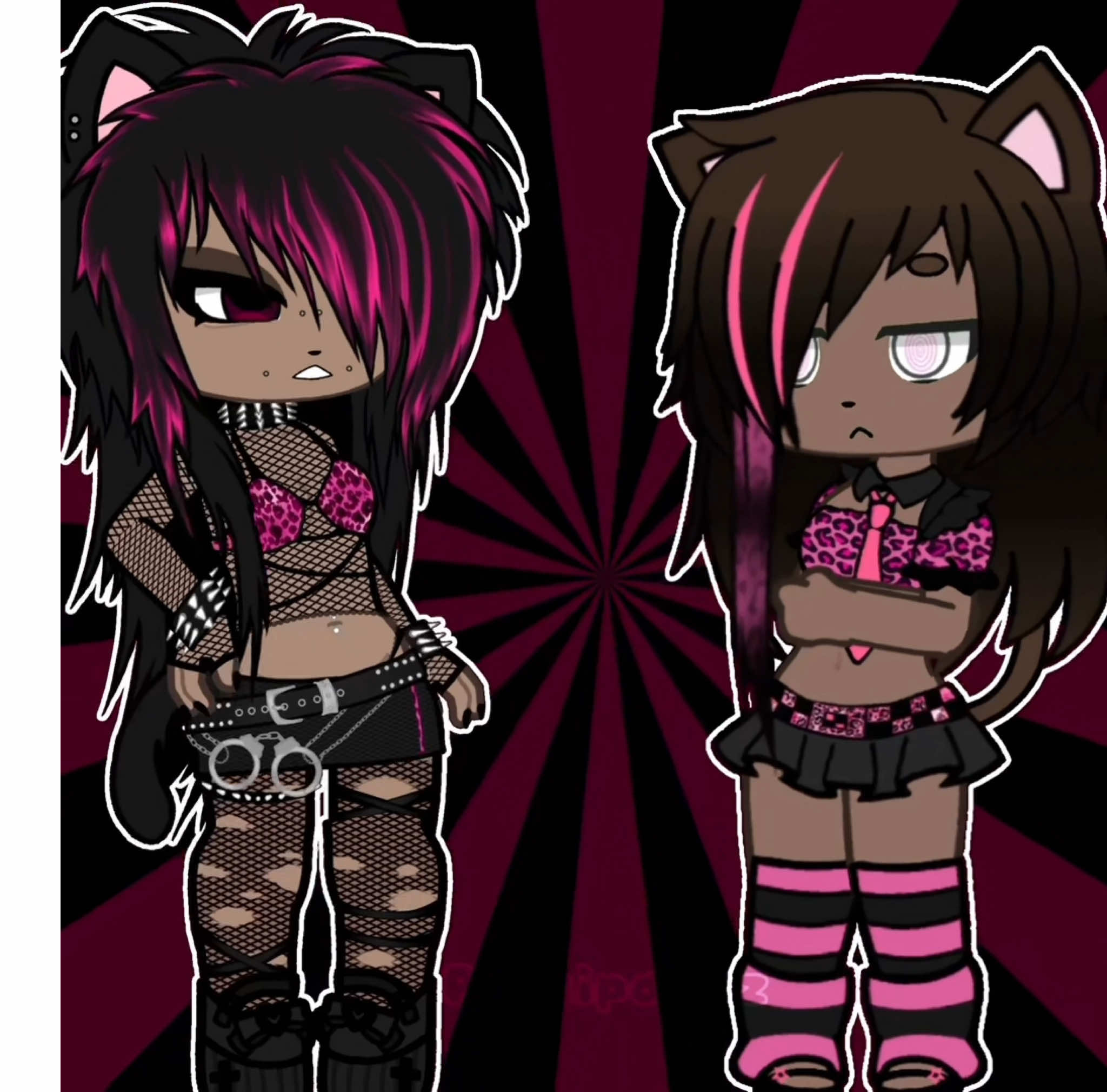 Pinki vs pinki  #pinkipawsz #gachalife #alightmotion #gachatweening #foryou #fyp #viral #gachaedit #animation #edit #animationmeme #scenegirl #funny 