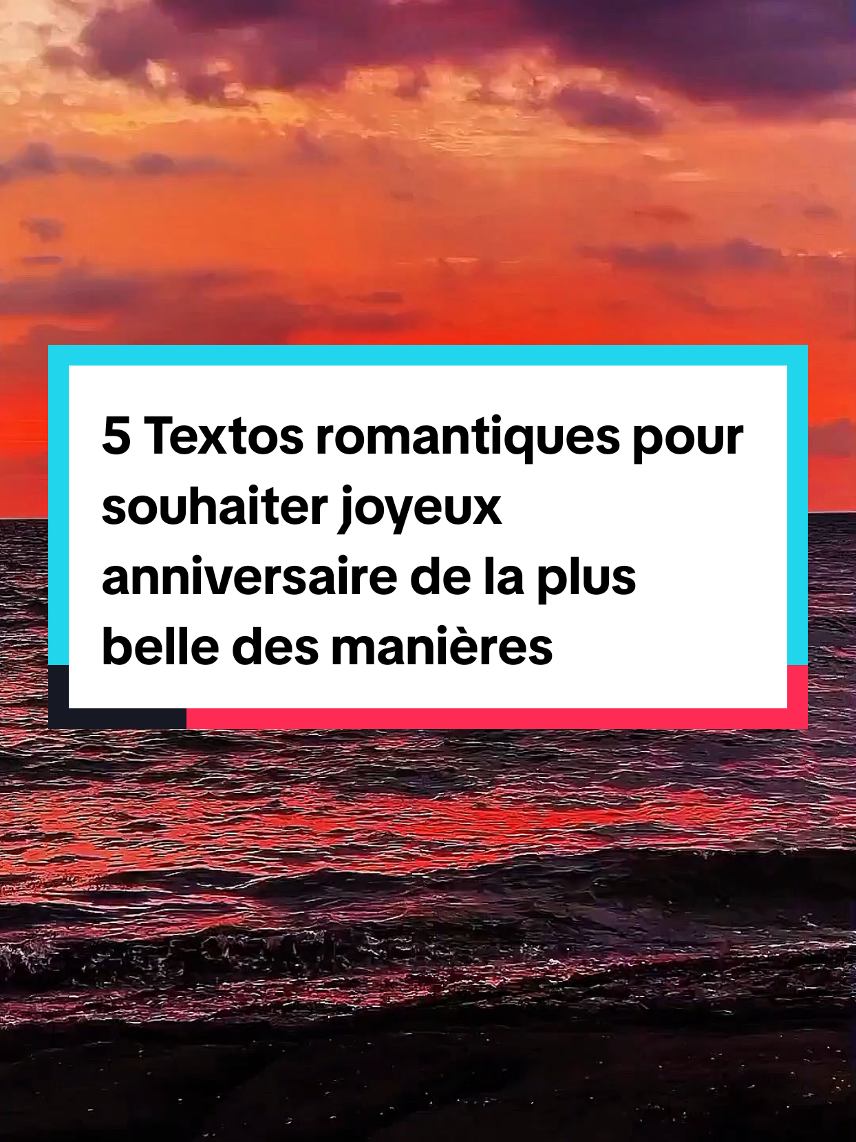 5 SMS romantiques pour souhaiter joyeux anniversaire à votre bien aimé #Amour #anniversaire #relation 