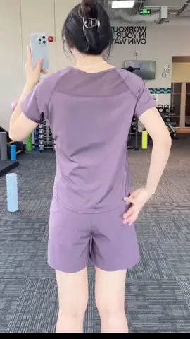 ( có túi sườn )Bộ tập gym yoga, chạy bộ…..quần đùi 2 lớp có túi #BODUITAPGYMNU #THOITRANGNU #XUHUONGMAXPRO 