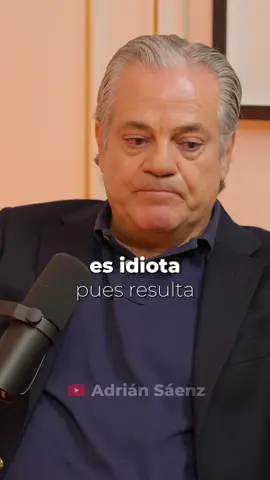 Episodio completo en la Biografía #adriansaenz #emprendimiento #politica #empresa #marcosdequinto