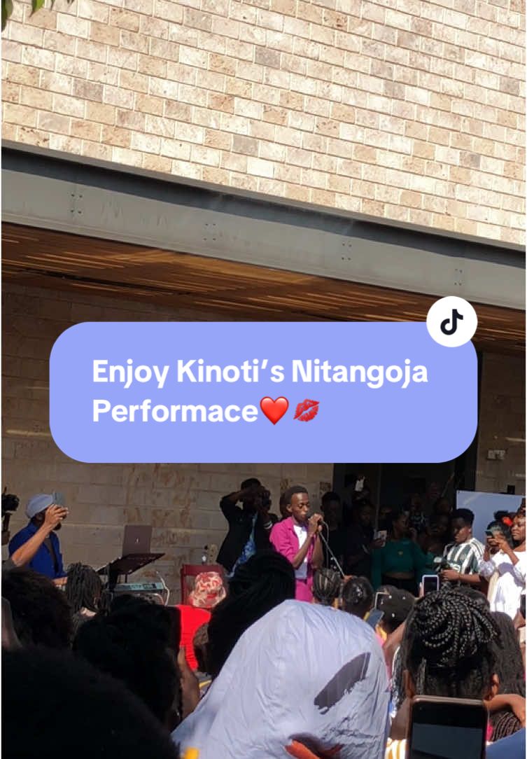 Enjoy this 1.5 minutes of Kinoti’s voice🥹❤️ #liveperformances #eventsinnairobi #liveperformancesinnairobi 