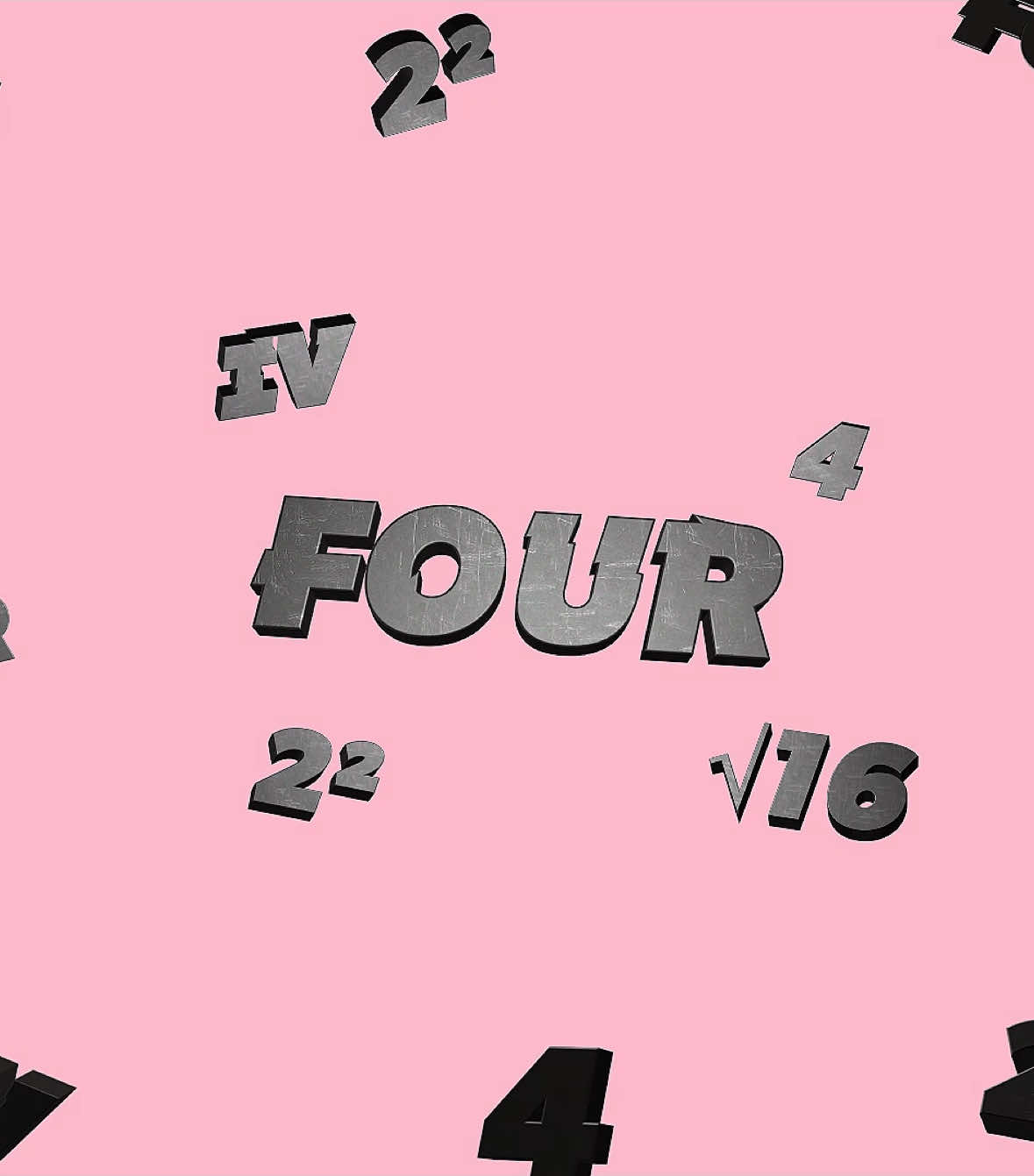 four | #tylerthecreator #tylerthecreatoredits #ithink #igor #motiongraphics #mograph #aftereffects #lyrics #edit #fyp #foryou