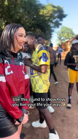 Trending audio alert! Use it to show off how you live life your way ✨💛 #trendingsong #trendingaudio #trendingaudios @Spyda Mc 