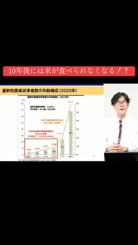 １０年後には米が食べられなくなる#三橋貴明 #参政党 