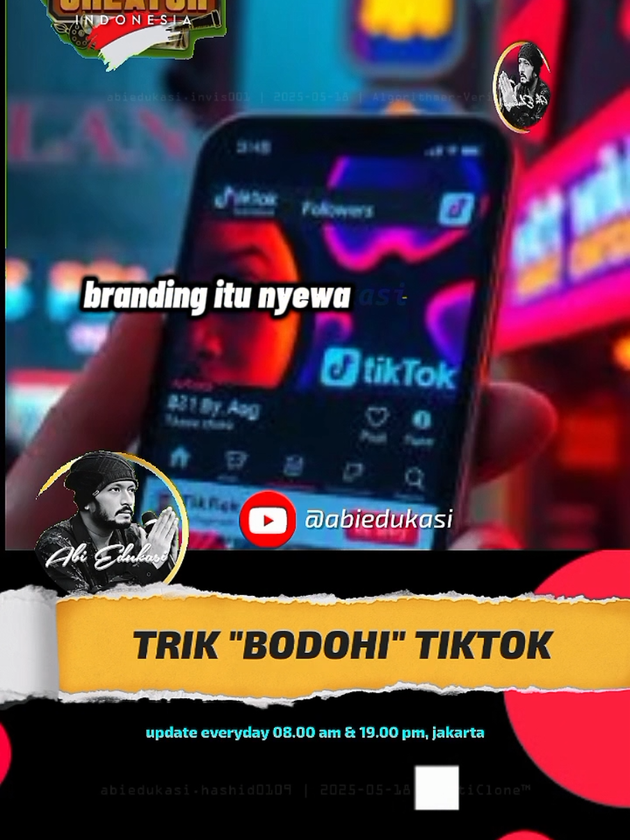 🔥 CARA OPTIMALKAN KONTEN 📈 Lo penasaran trik FYP........  Nih gue bongkar strategi tersembunyi yang bikin engagement lo meledak... atau malah dimatiin diam-diam. Drop pendapat lo di komen, biar kita buka kedoknya rame-rame! #TrikKontenTikTok  #OptimasiFYP #BelajarBarengTikTok  #RahasiaAlgoritma #tiktoktips #berandafyp #fyp #fypage #fypシ゚  #tipstiktok #tiktokedukasi #tiktoklive #tiktokpemula #videoviral #videoviraltiktok #tiktokfyp #tutorialtiktok #tiktokaffiliate #tiktokindonesia #tiktokmalaysia #abiedukasi 
